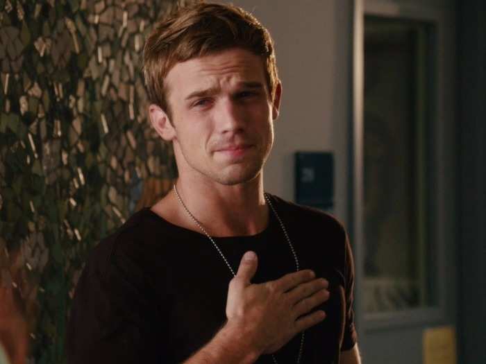 Cam Gigandet portrayed Micah, a 20-year-old Christian high school student who contracts chlamydia, in "Easy A."