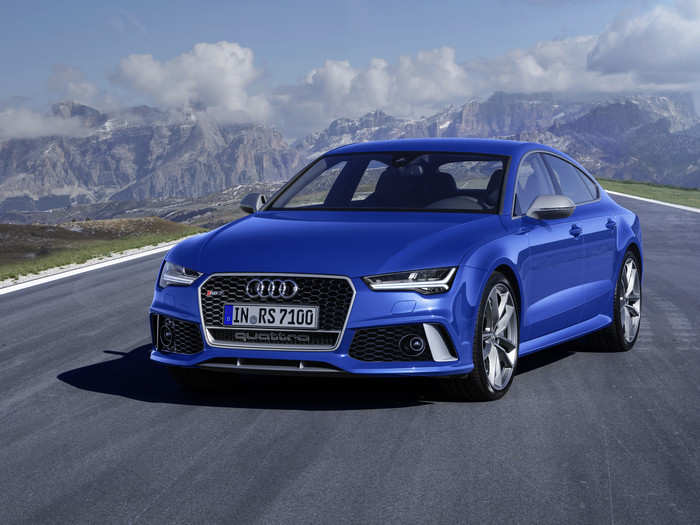 For 2016, Audi has updated the RS7