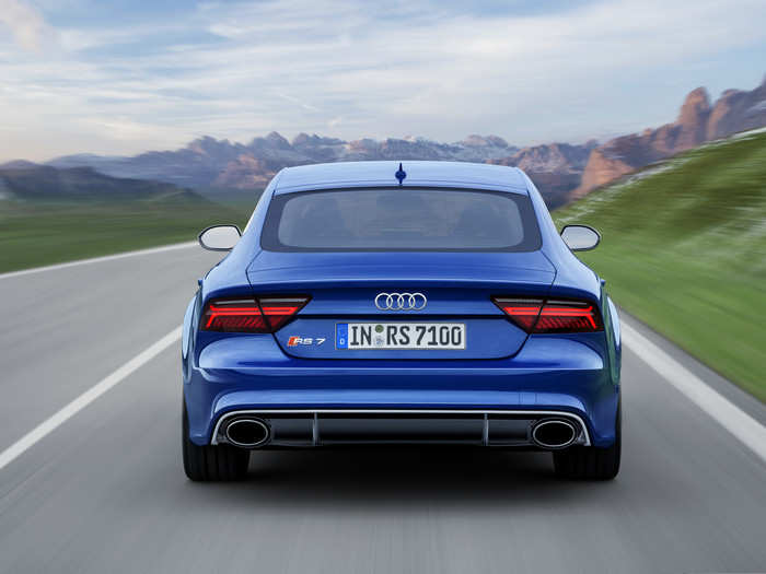 The Audi RS7 Performance hits showrooms in Europe in November and will arrive in the US sometime in the near future. Audi has not released official pricing.