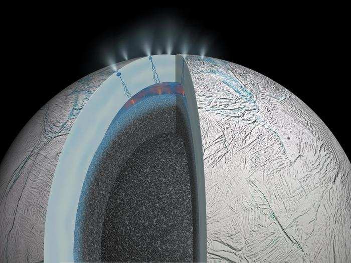 Even more convincing evidence for life on Enceladus was included in two papers published earlier this year. They strongly suggest that hydrothermal vents — the same kind that may have spawned life on Earth — seem to be lining the moon