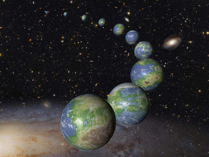 In another statistical study, astronomers estimate that 92% of Earth-like planets in the universe haven