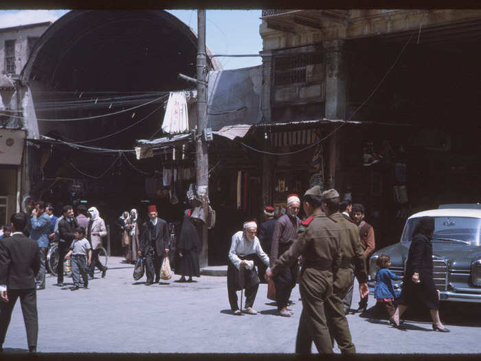 Syria was unstable 50 years ago, too. Shortly before Cushman visited Damascus in 1965, the country