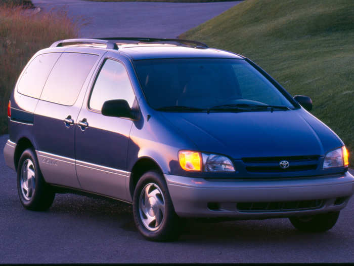 But by the 1990s, minivans like as the Toyota Sienna appeared in the landscape and began to force the American wagon from its natural habitat: suburbia.