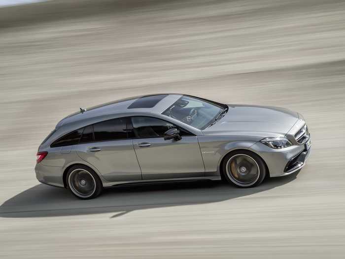 ... CLS63 AMG and ...