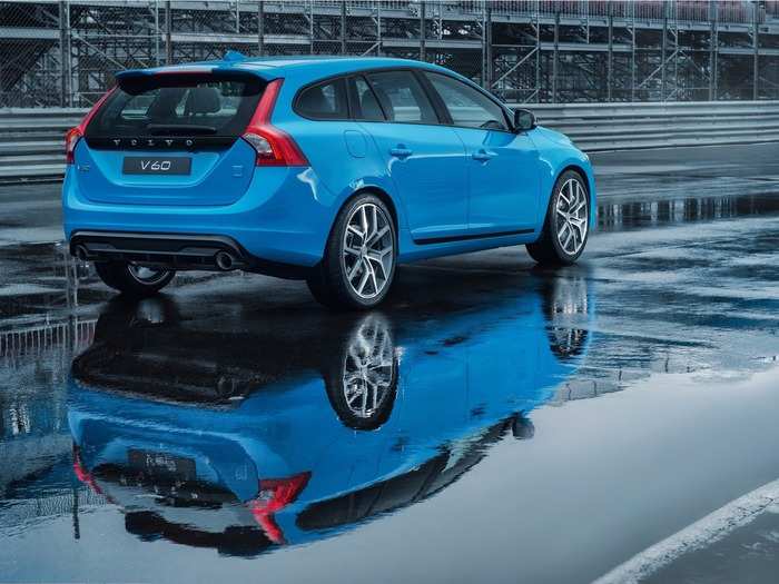 ... the mighty Volvo V60 Polestar.