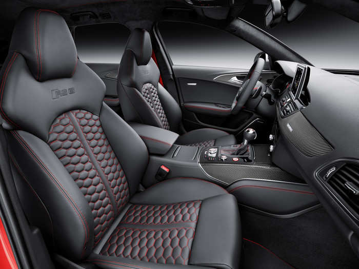 We tried out these sport seats in another Audi and found them to be very impressive.