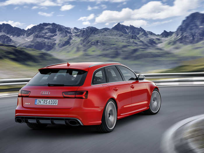 The Audi RS6 Avant Performance hits European showrooms in November. And given the state of the wagon market in the US, Audi doesn