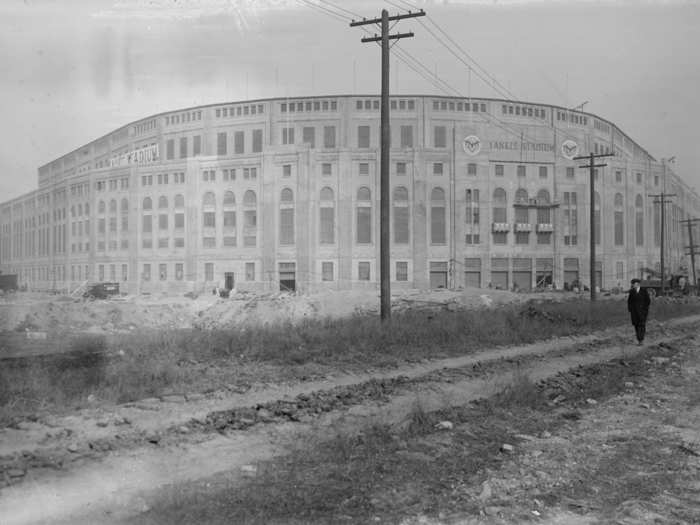 Original Yankee Stadium, Bronx (New York Yankees, 1923)