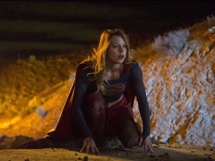 "Supergirl" (CBS) is a must-see for now.