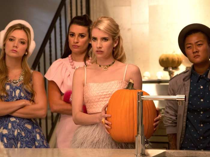 "Scream Queens" is for the young at heart. Non-millennials, vacate the living room.