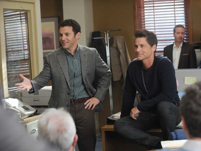 "The Grinder" (Fox) is the best show no one is watching.