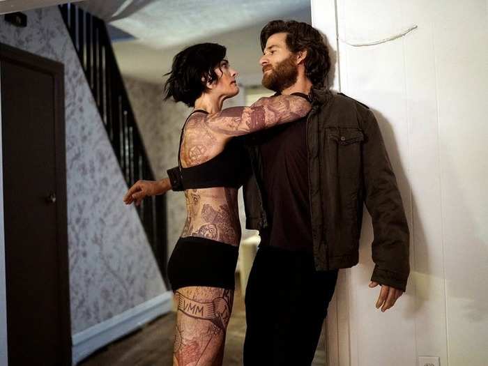 "Blindspot" (NBC) is a solid show.