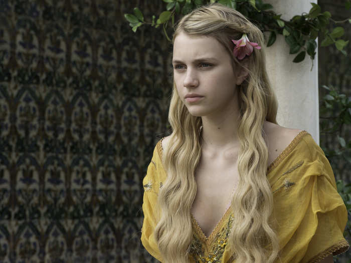 Actress Nell Tiger Free took over for season five, when Myrcella was a little more grown up.