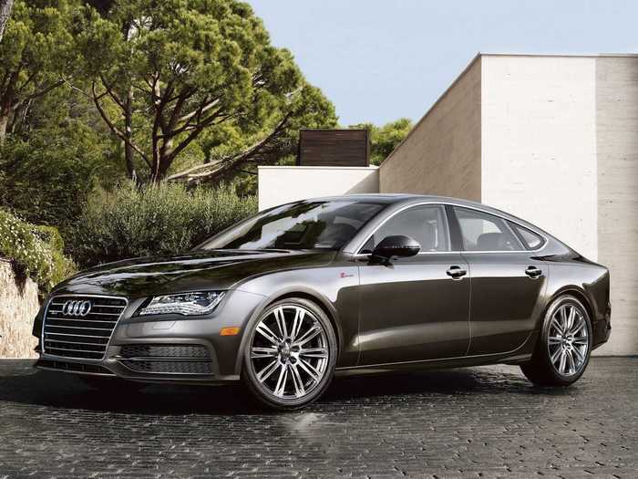 Audi took the stylish A7 luxury cruiser and handed it over to the mad scientists at the brand