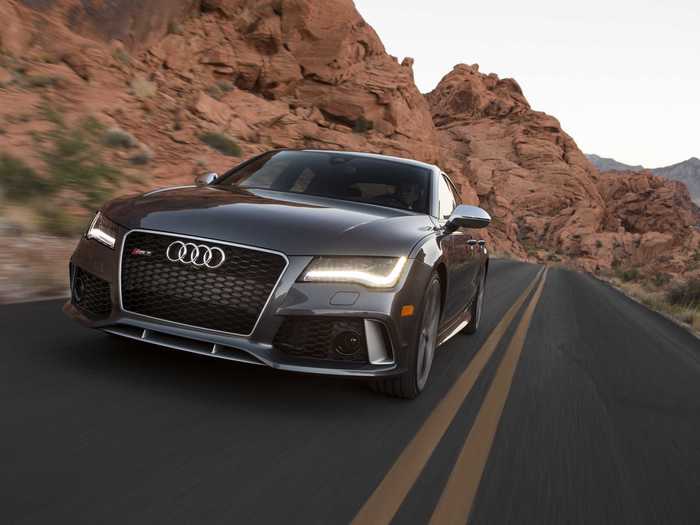 As impressive as the RS 7 is on paper, it