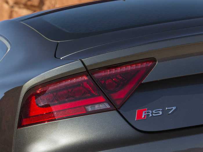 Sure, the $106,000 base price is kind of steep, but the RS 7 a product that