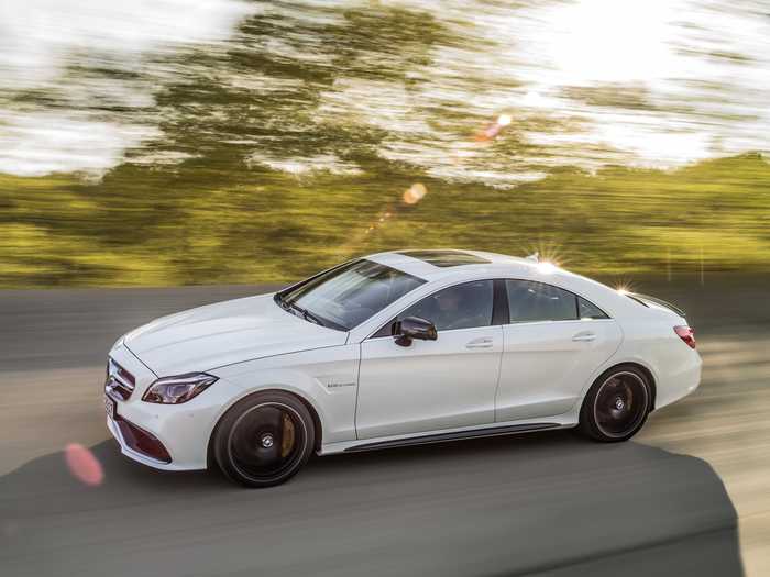 The Mercedes-Benz CLS 63 AMG is gorgeous and has more power, but it doesn