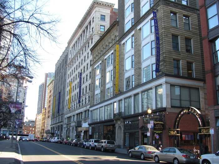 22. Emerson College — Boston, Massachusetts