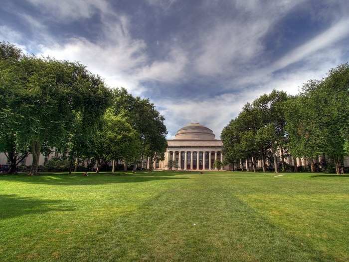 14. Massachusetts Institute of Technology — Cambridge, Massachusetts