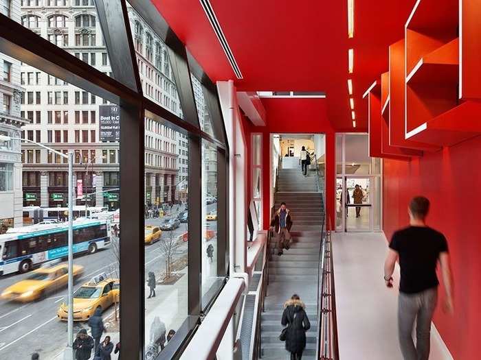 10. The New School — New York, New York