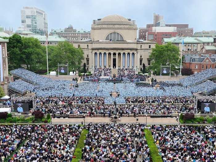 9. Columbia University — New York, New York