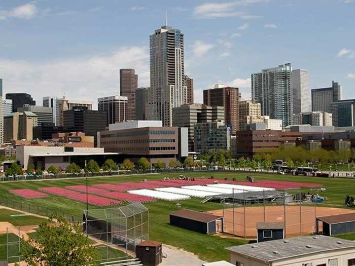 5. Metropolitan State University of Denver — Denver, Colorado