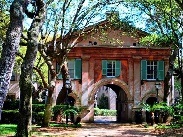 4. College of Charleston — Charleston, South Carolina