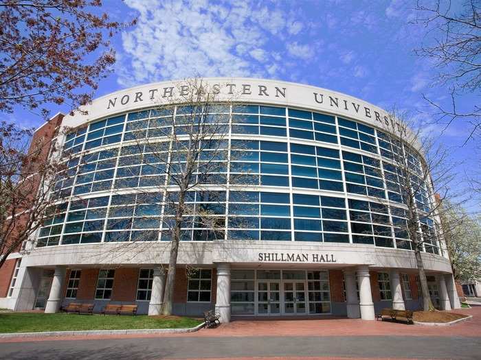 3. Northeastern University — Boston, Massachusetts