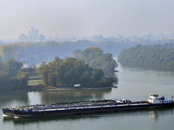 THE DANUBE RIVER BEFORE: The Danube, Europe