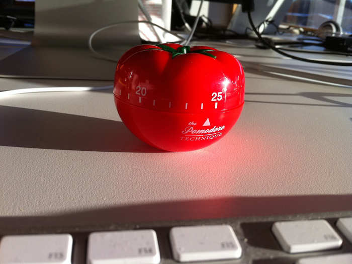 Pomodoro.cc splits your life up into manageable chunks.