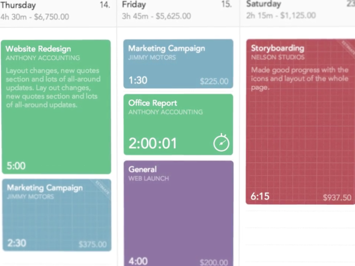 Timely brings scheduling and logging time together.