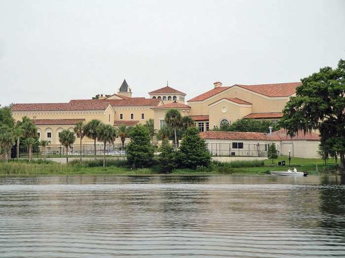 17. (TIE) Rollins College