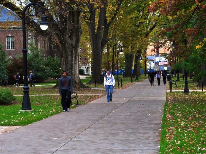 16. Pennsylvania State University - University Park