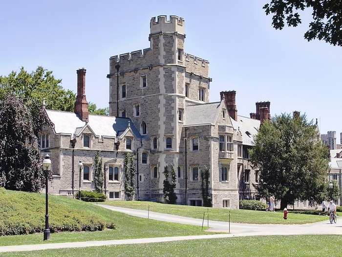 12. Princeton University