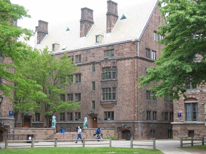 11. Yale University