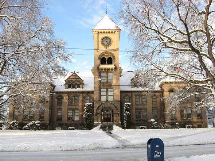 10. Whitman College