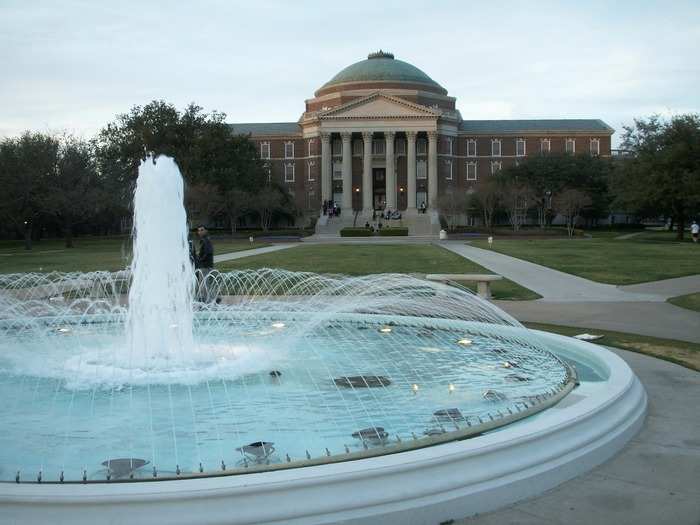 8. Southern Methodist University