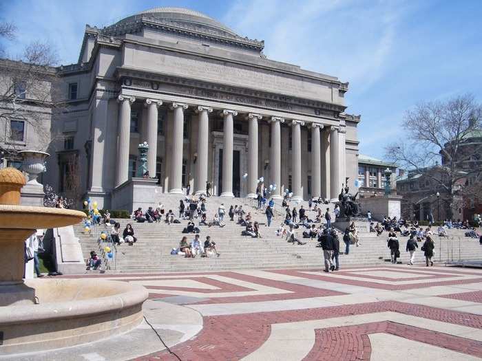 7. Columbia University