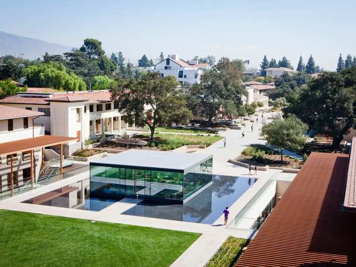 1. Claremont McKenna College