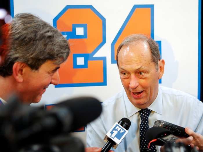 Bill Bradley went from a long career on the hardwood and in DC to private equity