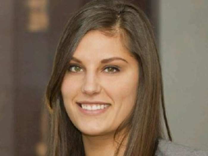 Meghan Herrick joined JPMorgan after her collegiate career