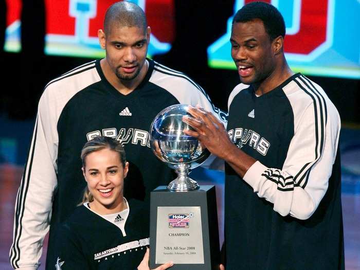 After a celebrated NBA career, the San Antonio Spurs