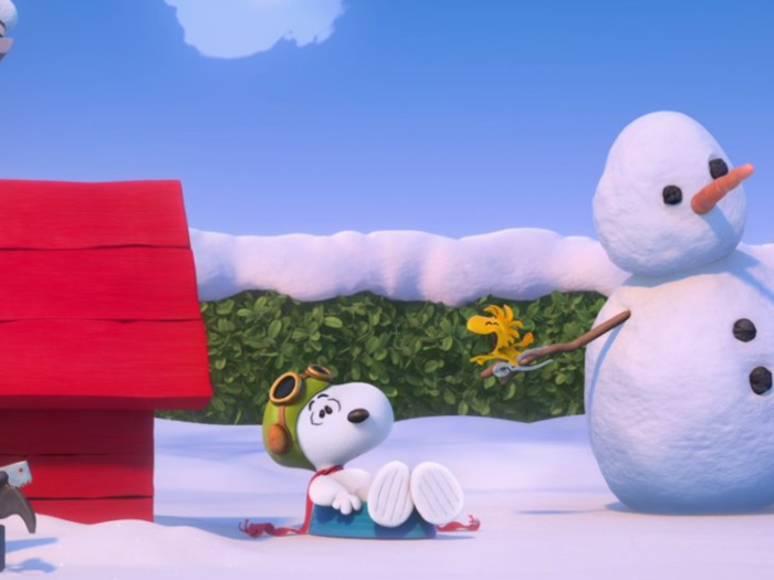 "The Peanuts Movie" features the whole lovable gang and Charlie Brown is smitten with a new girl.