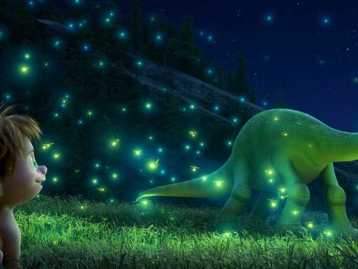 "The Good Dinosaur" is the latest from Pixar and imagines what the world would be like if dinosaurs hadn
