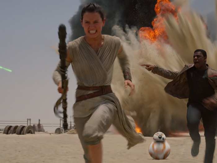 Star Wars: The Force Awakens" takes place thirty years after "Return of the Jedi.