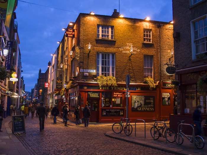 27. DUBLIN, IRELAND — Ireland