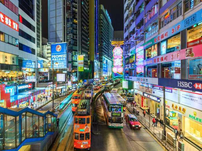 26. HONG KONG, CHINA — The densely populated city is a major port and a top player in global finance. Top tourist attractions include the Sik Sik Yuen Wong Tai Sin Temple, Lan Kwai, and the Temple Street Night Market.