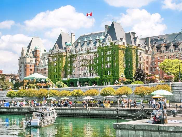 24. VICTORIA, CANADA — Victoria offers a blend of old-world charm and modernity. The city has outstanding locally made wines and spirits, colorful gardens, and plenty of outdoor adventures, including kayaking, diving, and hiking.