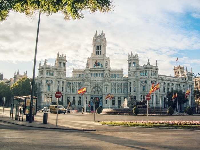 22. MADRID, SPAIN — Madrid is rich in history. The city