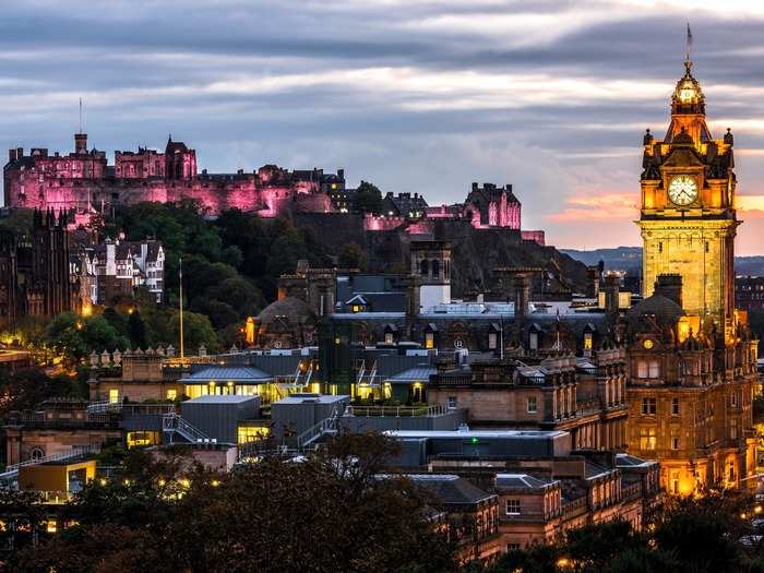 20. EDINBURGH, SCOTLAND — Scotland